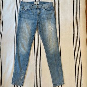 Current/Elliot distressed jeans